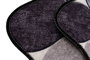 Mijölnir Juego de alfombras de baño Circle - Purple